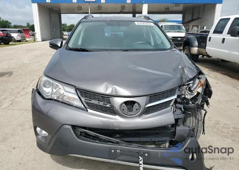 2013 Toyota Rav4 Limited из США, поврежденный, VIN 2T3YFREV6DW060165